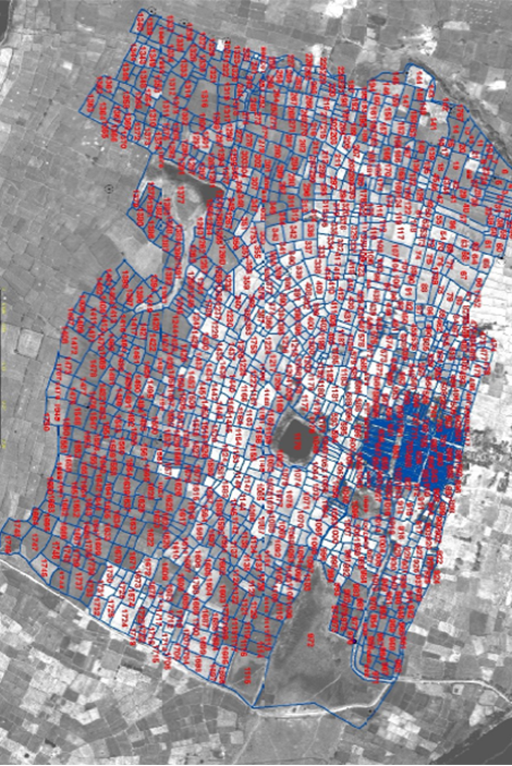 LandReg geo-spatial solutions