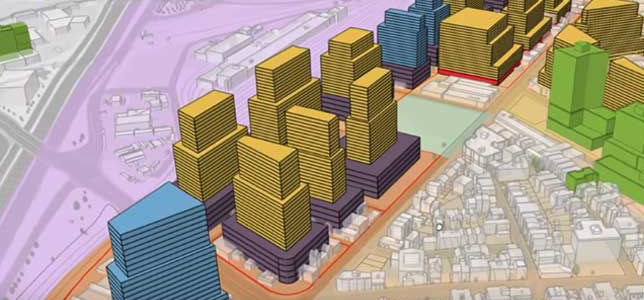 ArcGIS Urban mapping